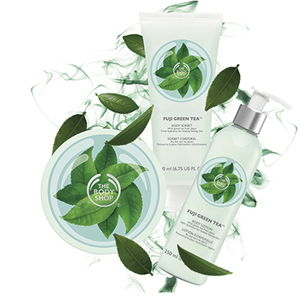 The Body Shop Nueva Línea Té Verde The Body Shop Nueva Línea Té Verde