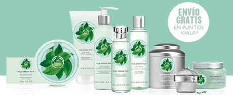 The Body Shop Nueva Línea Té Verde The Body Shop Nueva Línea Té Verde
