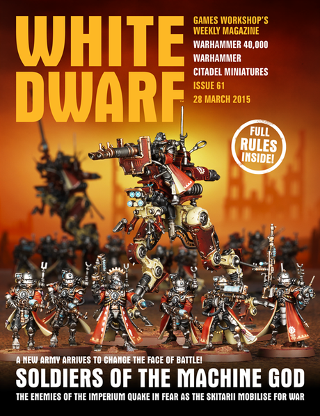 White Dwarf Weekly número 61 de marzo White Dwarf Weekly número 61 de marzo