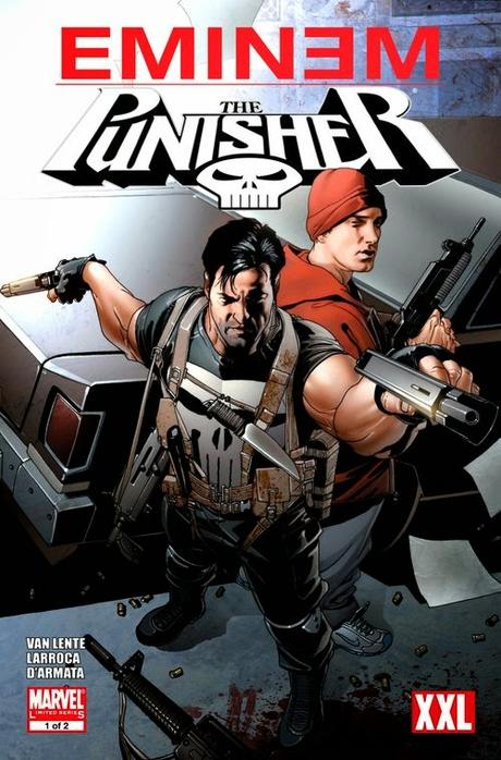 Eminem, su gusto por los comics y su 'Amazing Fantasy' 15