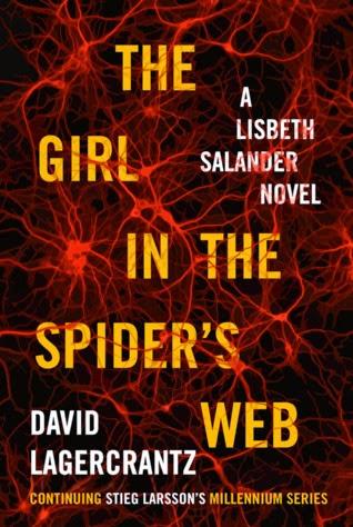 Portada revelada: The Girl in the Spider's Web (Millennium #4) de David Lagercrantz