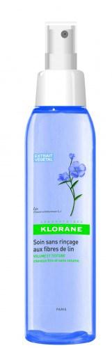 VOLUMINIZADOR DE CABELLO SIN ACLARADO BY KLORANE, ESPECIAL PARA CABELLOS FINOS klorane voluminizador lino