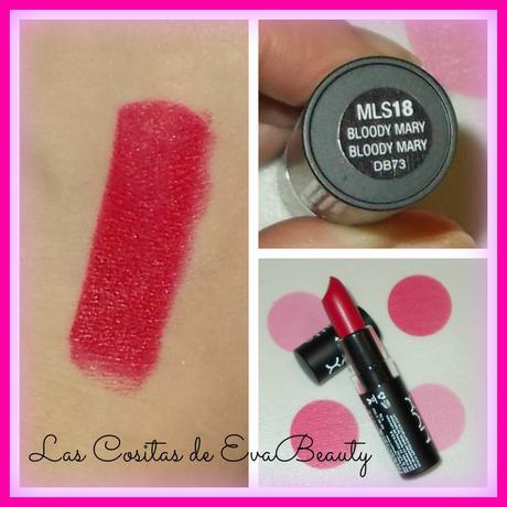 Compras en Beautik- NYX 50%- Labiales Mate con Swatches.