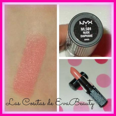 Compras en Beautik- NYX 50%- Labiales Mate con Swatches.