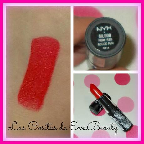 Compras en Beautik- NYX 50%- Labiales Mate con Swatches.