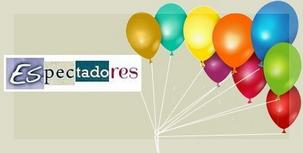 Nueve años, nueve Hoy empezamos a inflar el décimo globo de Espectadores.