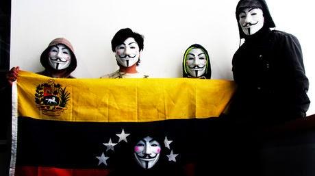 Anonymous Venezuela Hace Convocatoria para el 19 de abril VIDEO Anonymous Venezuela Hace Convocatoria para el 19 de abril VIDEO