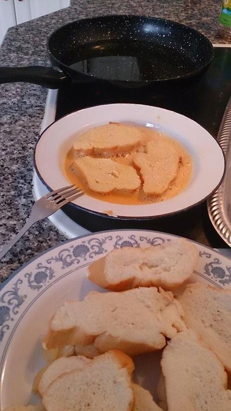 TORRIJAS DE LECHE DE MI MADRE TORRIJAS DE LECHE DE MI MADRE