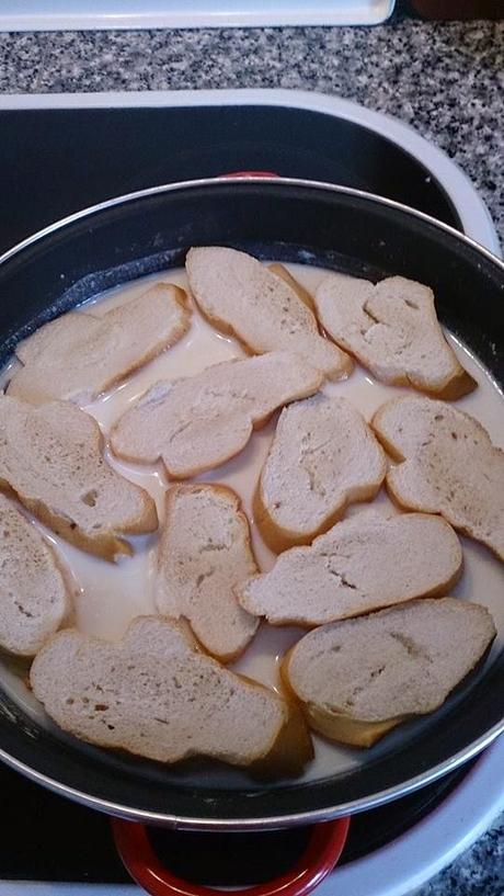 TORRIJAS DE LECHE DE MI MADRE TORRIJAS DE LECHE DE MI MADRE