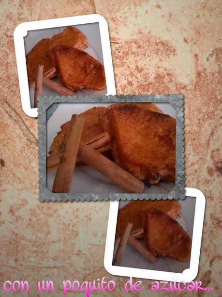 TORRIJAS DE LECHE DE MI MADRE TORRIJAS DE LECHE DE MI MADRE