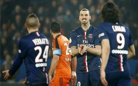 Verrati y Zlatan no estarán en la Ida ante el Barcelona Verrati, Zlatan y Cavani