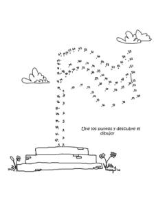 Unir los puntos Será un pájaro, será un avión...