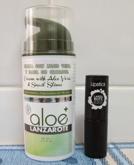 Crema Facial Baba de Caracol y Aloe Vera + Barra de Labios (Aloe+Lanzarote)