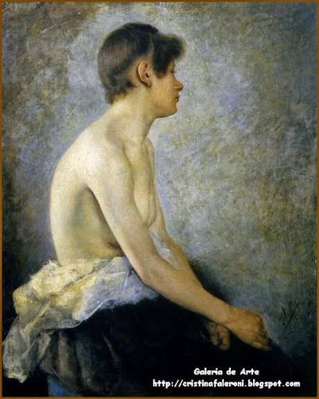 ANTON AZBE - Eslovenia 1862 - 1905. ANTON AZBE - Eslovenia 1862 - 1905.