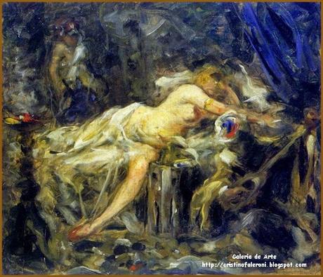 ANTON AZBE - Eslovenia 1862 - 1905. ANTON AZBE - Eslovenia 1862 - 1905.