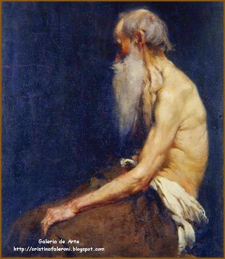 ANTON AZBE - Eslovenia 1862 - 1905. ANTON AZBE - Eslovenia 1862 - 1905.