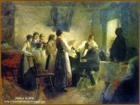 ANTON AZBE - Eslovenia 1862 - 1905. ANTON AZBE - Eslovenia 1862 - 1905.