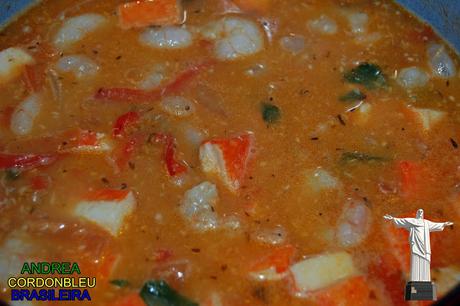 BRASIL. VERSIÓN DE MOQUECA. ANDREA POR EL MUNDO. BRASIL. VERSIÓN DE MOQUECA. ANDREA POR EL MUNDO.