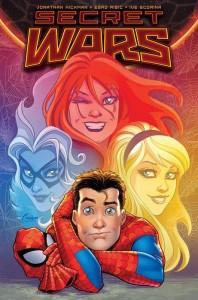 Portada alternativa de Amanda Conner para Secret Wars Nº 1 Secret Wars Nº 1