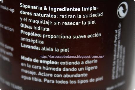 Crema - Espuma Limpiadora de Oliva y Lavanda de Apivita Crema - Espuma Limpiadora de Oliva y Lavanda de Apivita