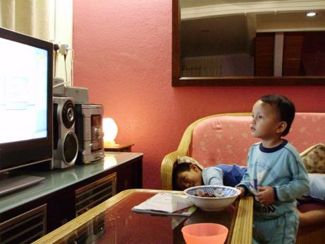Consumo de televisión en la infancia