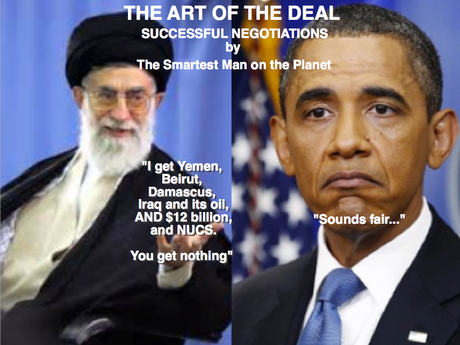 Neogilipollismo en la negociación con Irán