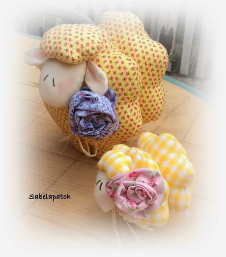 Muñequería Tilda y cestita tuneada Muñequería Tilda y cestita tuneada