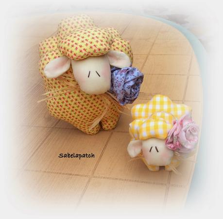 Muñequería Tilda y cestita tuneada Muñequería Tilda y cestita tuneada