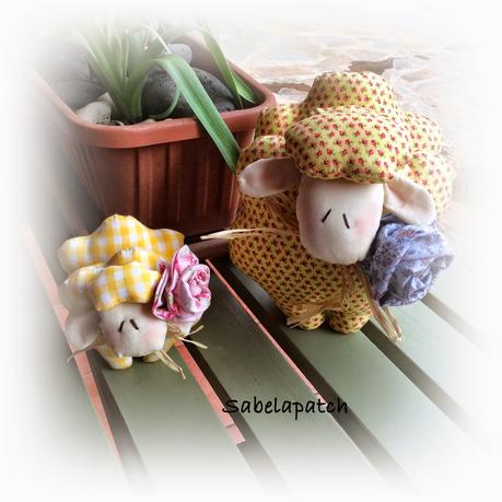 Muñequería Tilda y cestita tuneada Muñequería Tilda y cestita tuneada