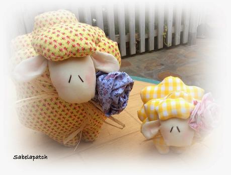 Muñequería Tilda y cestita tuneada Muñequería Tilda y cestita tuneada