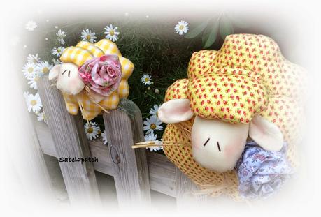 Muñequería Tilda y cestita tuneada Muñequería Tilda y cestita tuneada