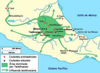 influencia cultura teotihuacana