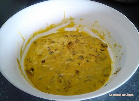 Muffins de jamón y cebolla Muffins de jamón y cebolla