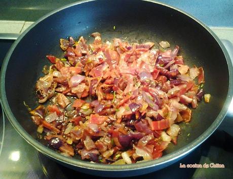 Muffins de jamón y cebolla Muffins de jamón y cebolla