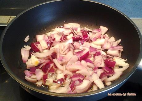 Muffins de jamón y cebolla Muffins de jamón y cebolla