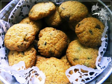 Cookies de chocolate Cookies de chocolate