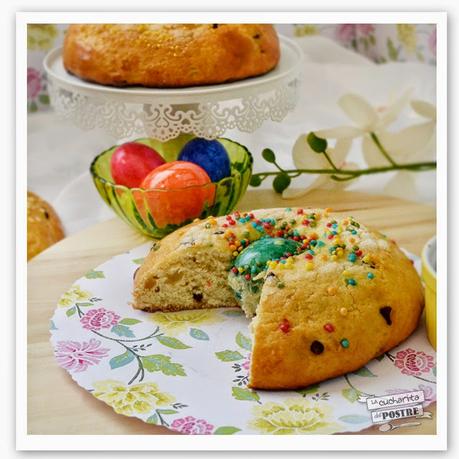 SEMANA SANTA 2015 (II): MONA DE PASCUA CON CHIPS DE CHOCOLATE SEMANA SANTA 2015 (II): MONA DE PASCUA CON CHIPS DE CHOCOLATE