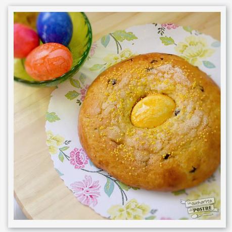 SEMANA SANTA 2015 (II): MONA DE PASCUA CON CHIPS DE CHOCOLATE SEMANA SANTA 2015 (II): MONA DE PASCUA CON CHIPS DE CHOCOLATE