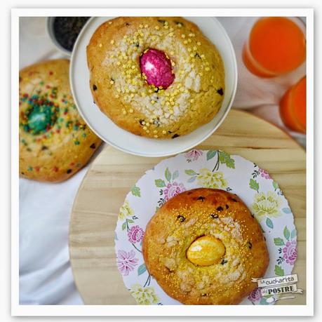 SEMANA SANTA 2015 (II): MONA DE PASCUA CON CHIPS DE CHOCOLATE SEMANA SANTA 2015 (II): MONA DE PASCUA CON CHIPS DE CHOCOLATE