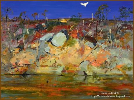 ARTHUR BOYD . Australia 1920 - 1999 ARTHUR BOYD . Australia 1920 - 1999