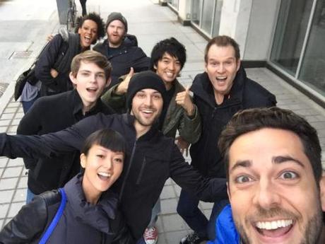 La Imagen de la Semana: Selfie de los protagonistas de ‘Heroes Reborn’. NBC-Heroes-Reborn-Cast-Selfie