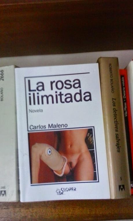 `LA ROSA ILIMITADA' , DE CARLOS MALENO