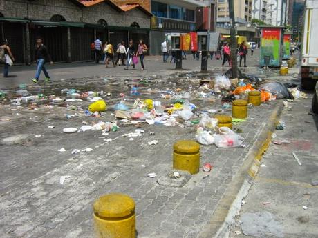 EL RECREO - CHACAITO necesita urgente remodelación por GDC-PDVSA-La Estancia- Alcaldia Bolivariana