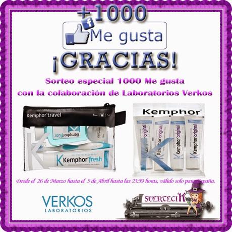 Último día - Sorteo Especial + 1000 Me gusta Último día - Sorteo Especial + 1000 Me gusta