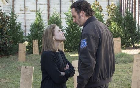 The Walking Dead: los cambios y las negaciones The Walking Dead: los cambios y las negaciones