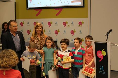 Entrega de premios Pequeñas Letras