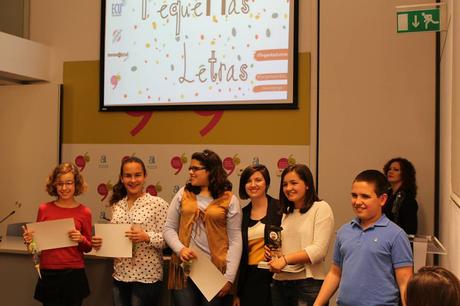 Entrega de premios Pequeñas Letras