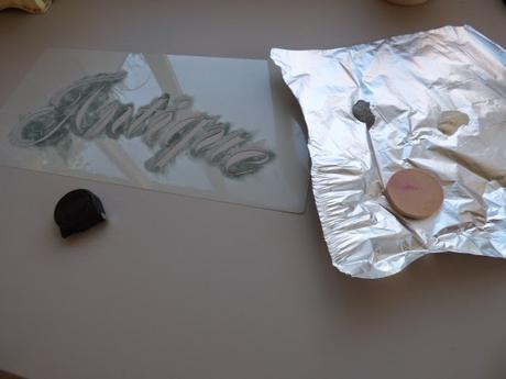 La habitación vá cogiendo forma.... La habitación vá cogiendo forma....