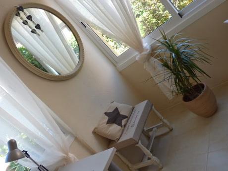 La habitación vá cogiendo forma.... La habitación vá cogiendo forma....