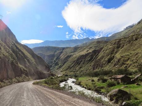 Siguiendo los Consejos de Raimondi: Baños Termales de Collpa